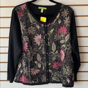 Sigrid Olsen sweater size xl